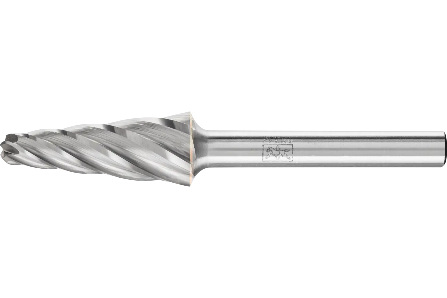 Picture of Pferd Carbide Bur SL-4 14° Taper ALU Cut 1/2" x 1-1/8" x 1/4" Shank